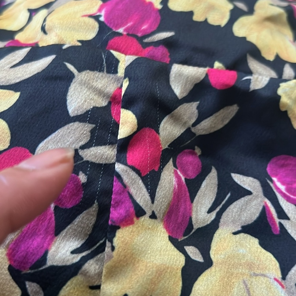 Free people the east order women floral jumpsuit Size Small NWOT - Picture 5 of 5